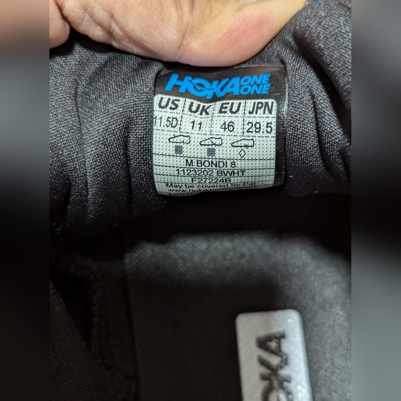 Hoka Bondi 8 Running Shoe - Picture 8 of 11